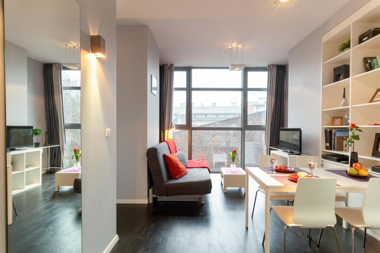 Secret Charm Fully Equipped Apt With Balcony Cracovie Extérieur photo