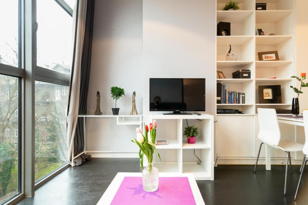 Secret Charm Fully Equipped Apt With Balcony Cracovie Extérieur photo