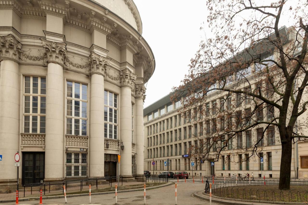 Secret Charm Fully Equipped Apt With Balcony Cracovie Extérieur photo