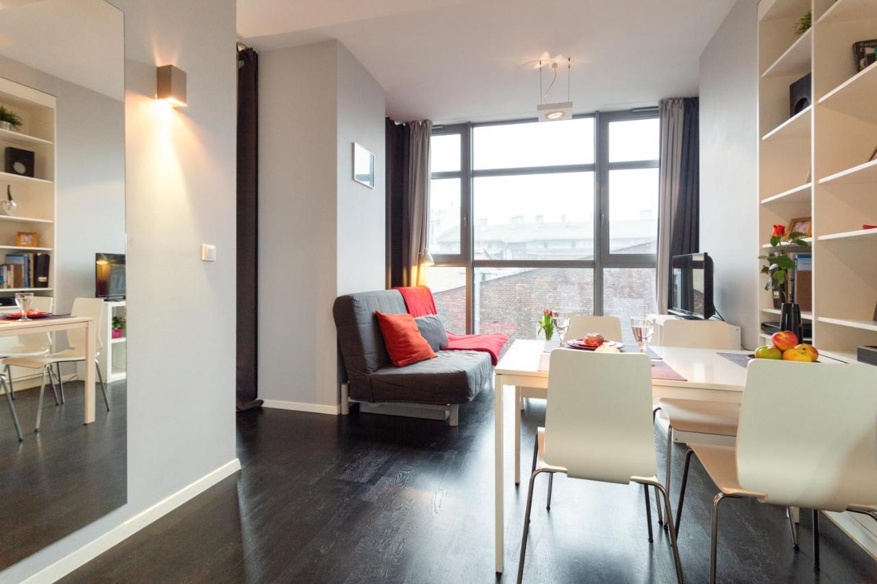 Secret Charm Fully Equipped Apt With Balcony Cracovie Extérieur photo
